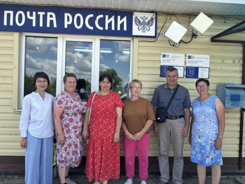 Журналистский десант в Молькеевское поселение