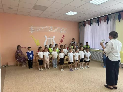 Безопасность начинается со знаний: в Кайбицком детском саду «Миляшкай» прошли уроки ПДД
