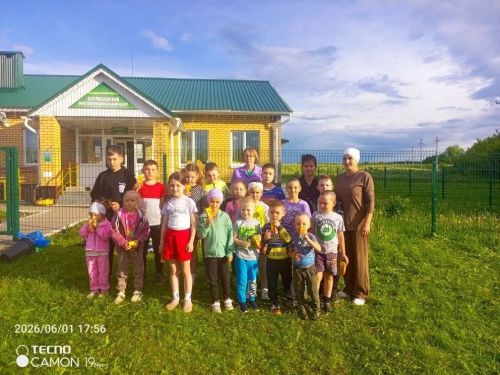 В Берлибашском сельском клубе отметили Международный день защиты детей