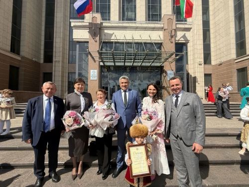 «Авыл денс» покоряет Татарстан: коллектив из Больших Кайбиц удостоен стипендии Раиса РТ