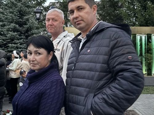 По случаю Дня памяти и скорби 21 июня у мемориального комплекса в селе Большие Кайбицы зажглись свечи в память о павших героях