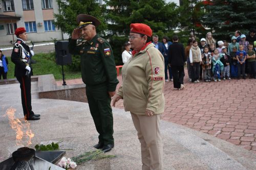 В День памяти и скорби кайбичане почтили память погибших в Великой Отечественной войне