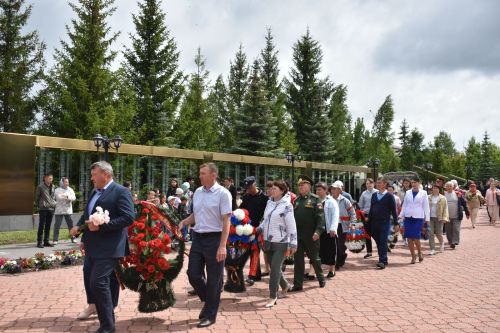 В День памяти и скорби кайбичане почтили память погибших в Великой Отечественной войне