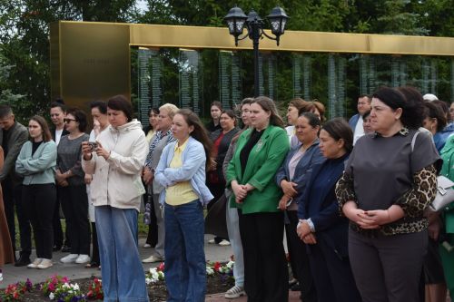 В День памяти и скорби кайбичане почтили память погибших в Великой Отечественной войне