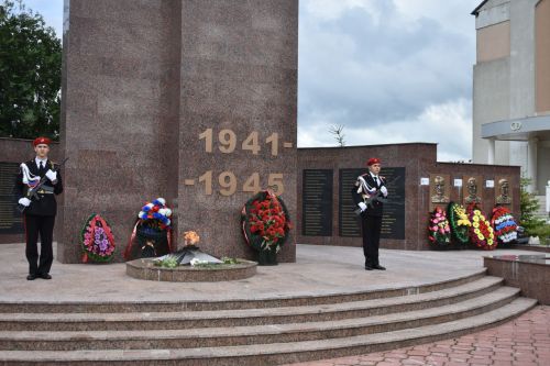В День памяти и скорби кайбичане почтили память погибших в Великой Отечественной войне