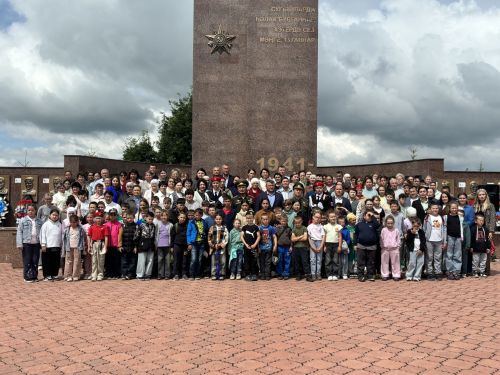 В День памяти и скорби кайбичане почтили память погибших в Великой Отечественной войне