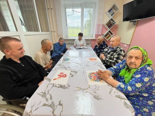 Знание — лучшая защита: в Кайбицком доме-интернате прошла встреча по профилактике ВИЧ/СПИДВ ГБУ