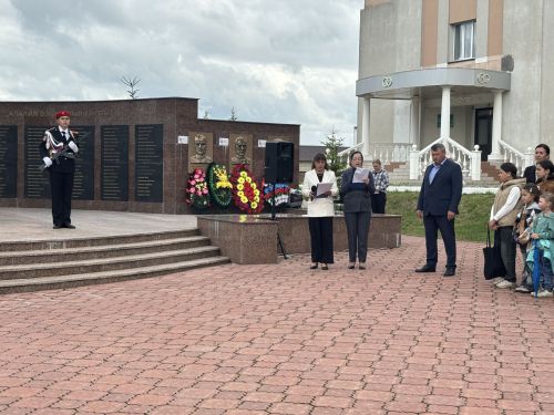 В День памяти и скорби кайбичане почтили память погибших в Великой Отечественной войне