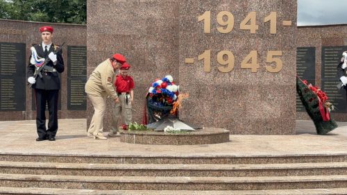 В День памяти и скорби кайбичане почтили память погибших в Великой Отечественной войне