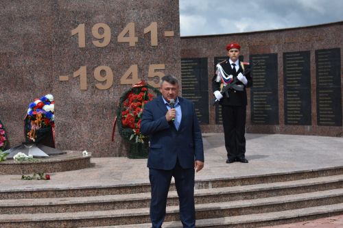 В День памяти и скорби кайбичане почтили память погибших в Великой Отечественной войне