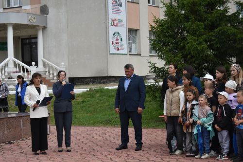 В День памяти и скорби кайбичане почтили память погибших в Великой Отечественной войне