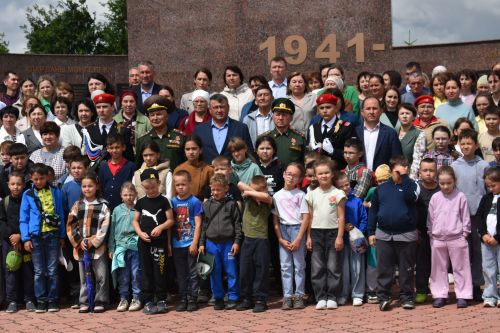 В День памяти и скорби кайбичане почтили память погибших в Великой Отечественной войне