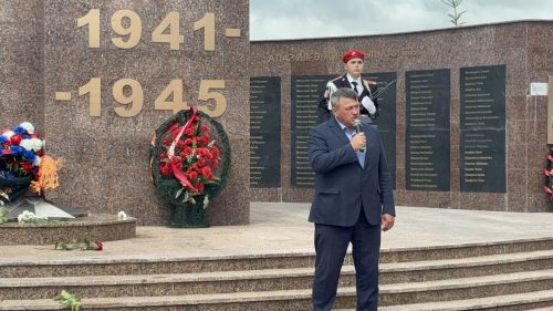 В День памяти и скорби кайбичане почтили память погибших в Великой Отечественной войне
