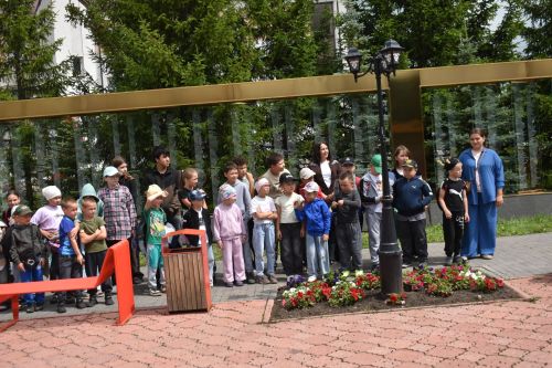 В День памяти и скорби кайбичане почтили память погибших в Великой Отечественной войне