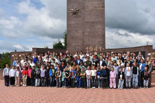 В День памяти и скорби кайбичане почтили память погибших в Великой Отечественной войне