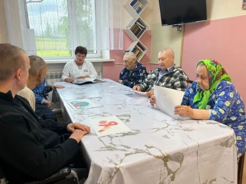 Знание — лучшая защита: в Кайбицком доме-интернате прошла встреча по профилактике ВИЧ/СПИДВ ГБУ