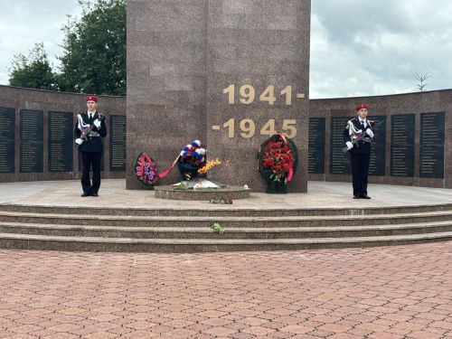 В День памяти и скорби кайбичане почтили память погибших в Великой Отечественной войне