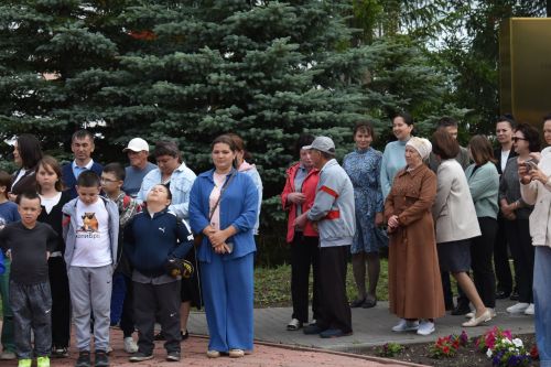 В День памяти и скорби кайбичане почтили память погибших в Великой Отечественной войне