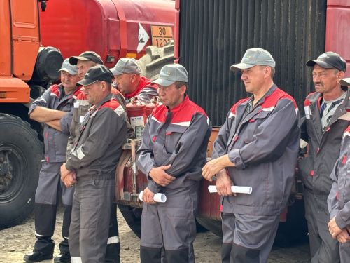 В Кайбицком районе прошла взаимопроверка готовности зерноуборочной техники
