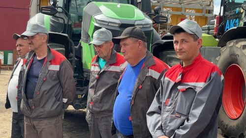 В Кайбицком районе прошла взаимопроверка готовности зерноуборочной техники
