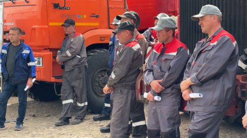 В Кайбицком районе прошла взаимопроверка готовности зерноуборочной техники
