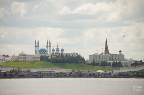 Облачную погоду и до +24 градусов прогнозируют в Татарстане 25 июня