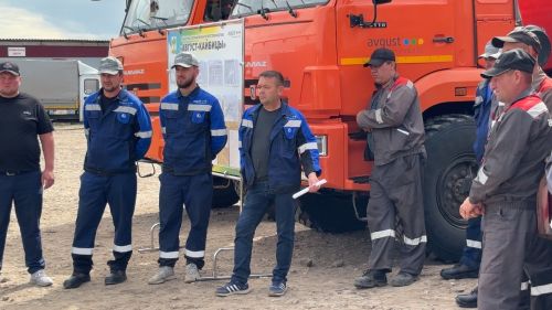 В Кайбицком районе прошла взаимопроверка готовности зерноуборочной техники