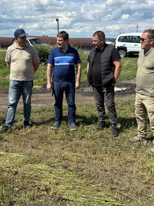 В Кайбицком районе прошла взаимопроверка готовности зерноуборочной техники