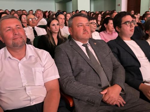 В Кайбицком районе состоялся единый выпускной