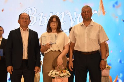 В Кайбицком районе состоялся единый выпускной