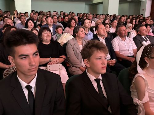 В Кайбицком районе состоялся единый выпускной