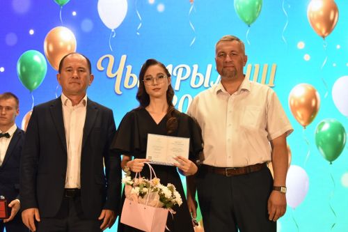 В Кайбицком районе состоялся единый выпускной