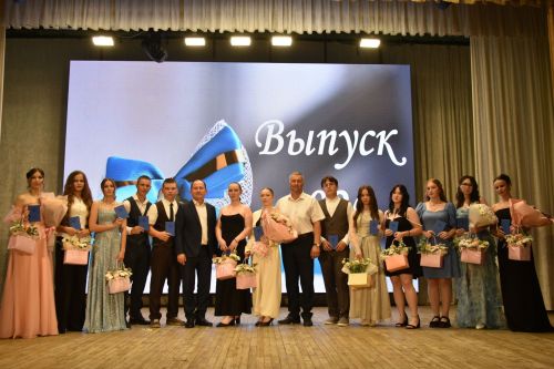 В Кайбицком районе состоялся единый выпускной