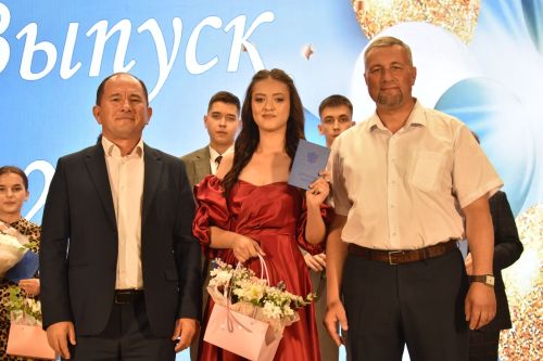 В Кайбицком районе состоялся единый выпускной