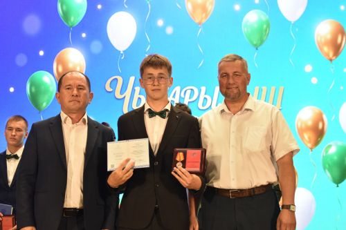В Кайбицком районе состоялся единый выпускной