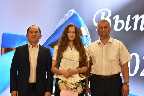 В Кайбицком районе состоялся единый выпускной