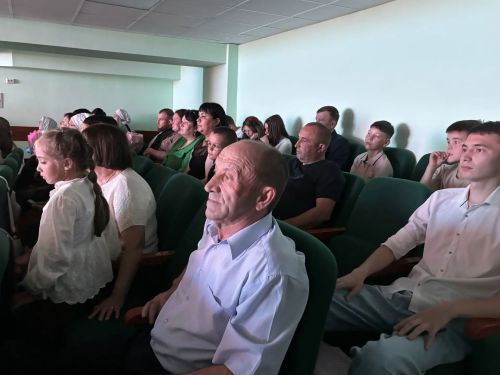В Кайбицком районе состоялся единый выпускной