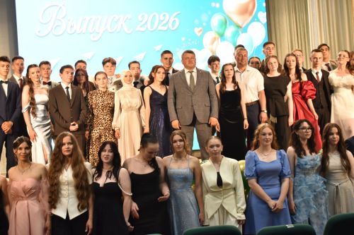 В Кайбицком районе состоялся единый выпускной