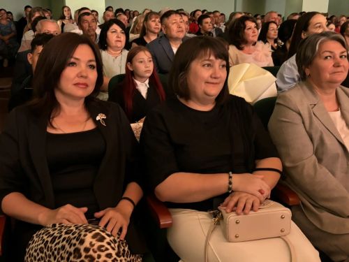 В Кайбицком районе состоялся единый выпускной