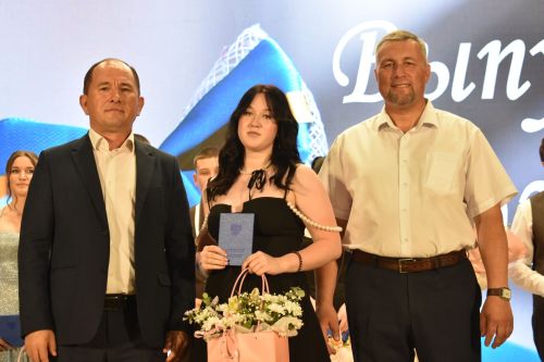 В Кайбицком районе состоялся единый выпускной