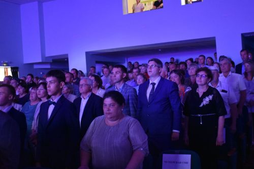 В Кайбицком районе состоялся единый выпускной