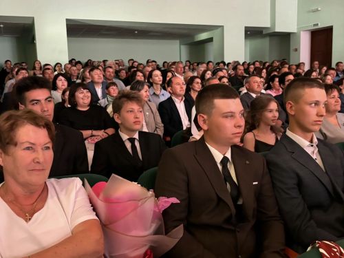 В Кайбицком районе состоялся единый выпускной