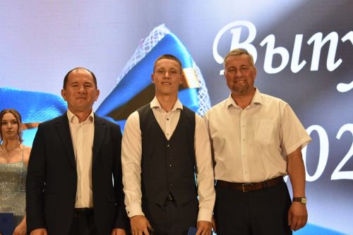 В Кайбицком районе состоялся единый выпускной