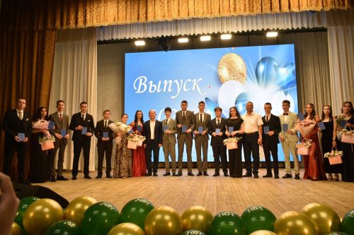 В Кайбицком районе состоялся единый выпускной
