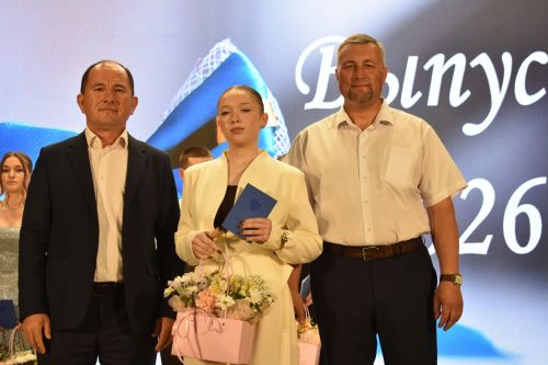 В Кайбицком районе состоялся единый выпускной