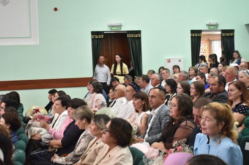 В Кайбицком районе состоялся единый выпускной