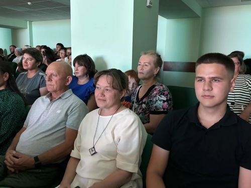 В Кайбицком районе состоялся единый выпускной