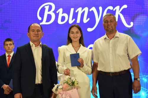 В Кайбицком районе состоялся единый выпускной