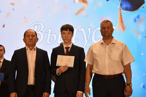 В Кайбицком районе состоялся единый выпускной
