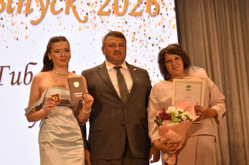 В Кайбицком районе состоялся единый выпускной